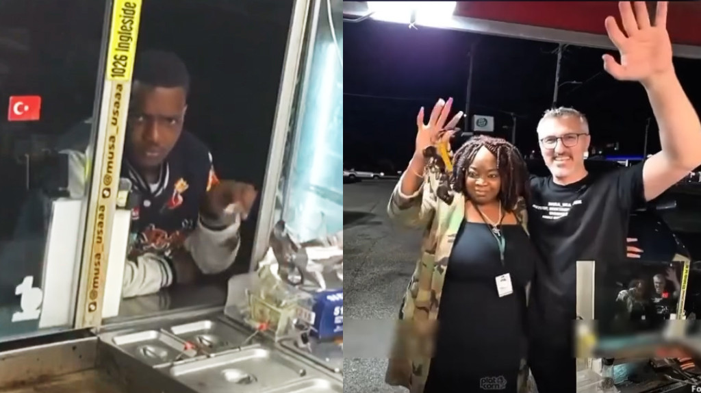 Video: El "chamaquito" Borracho robó dinero de un Food Truck y su madre fue a devolverlo