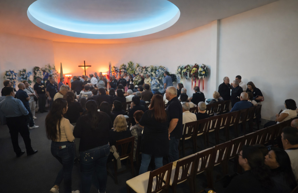 Video:Allegados despiden a paramédico que sufrió accidente fatal