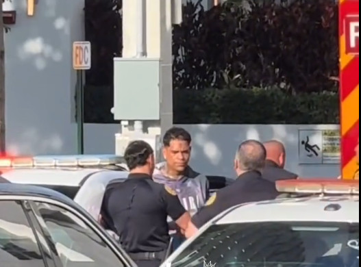 Video: Otra vez arrestan al siervo Almighty