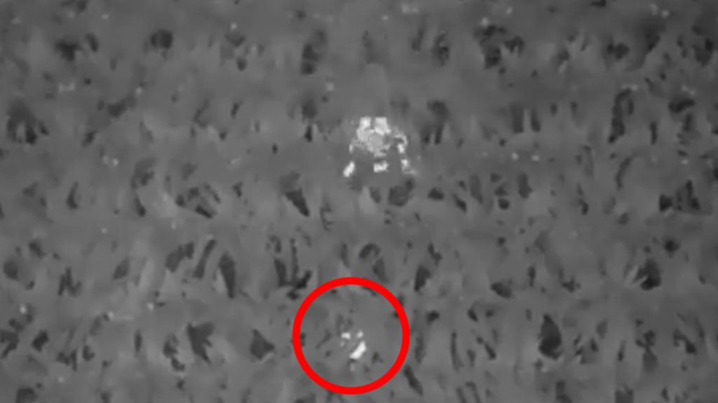 Video: Dron localiza a niño de 3 años perdido en un maizal de 100 hectáreas en Wisconsin