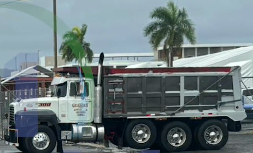 Video: Piquete de camioneros paraliza operaciones en la terminal de lanchas de Ceiba