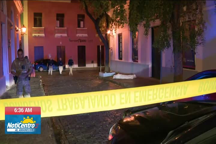 Video: A la cárcel "Chamaquito" que mató a un turista y fue arrestado por policías municipales de San Juan