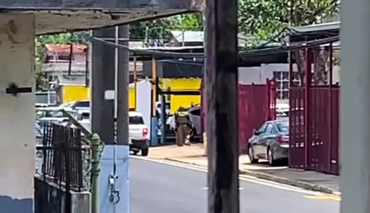 Video: Los de ICE metidos en Cataño