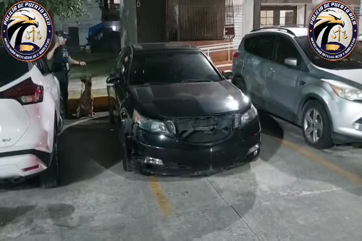 Video: Los guardáis se metieron anoche en Llorens y sacaron a uno con las "cocolías" puestas