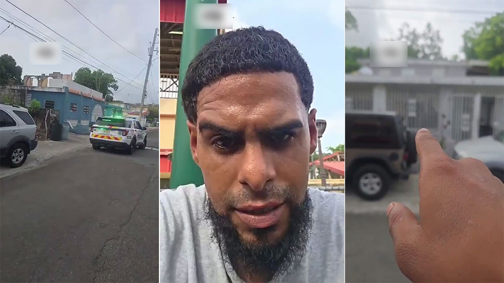 Video: El pana trabajador de Carolina le quiere dar a la familia y se molesta por qué lo botan de la casa