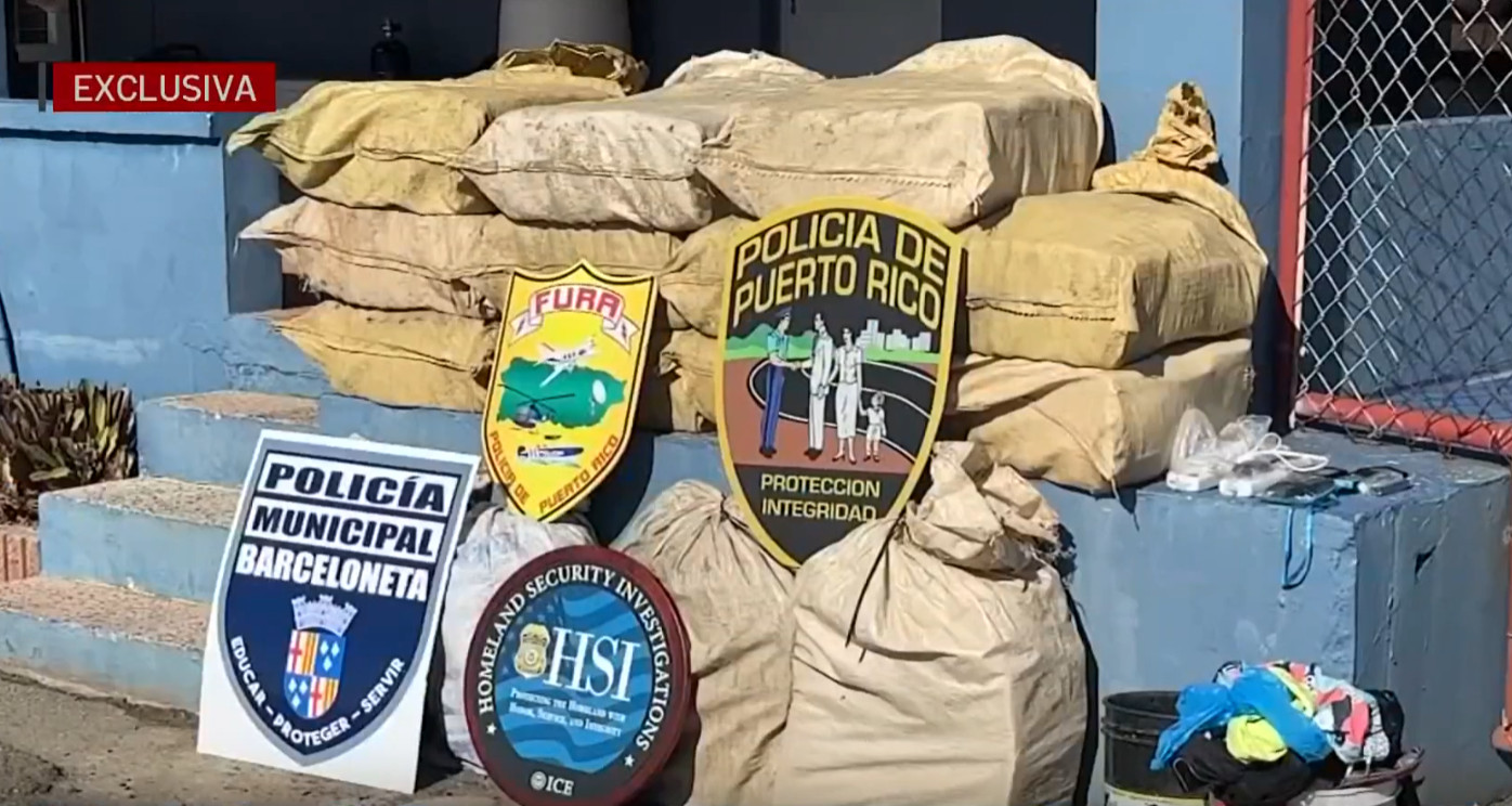 Video:Ocupan millonario cargamento de drogas en Arecibo