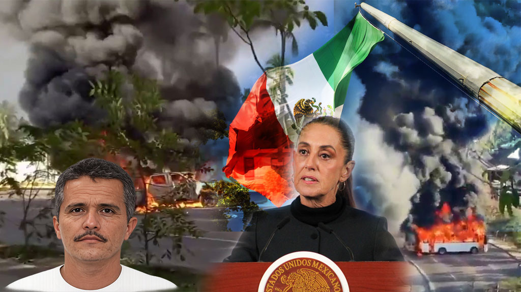 Video: México en tensión, Informan muerte del líder del Cártel Jalisco Nueva Generación y ataques cerca del aeropuerto