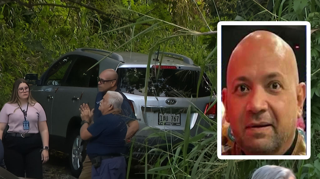 Video:Encuentran guagua de sospechoso de apuñalar a su expareja en Naguabo