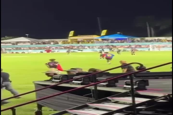 Video: No solo fue lo de Messi, también esto paso durante le juego en Bayamón