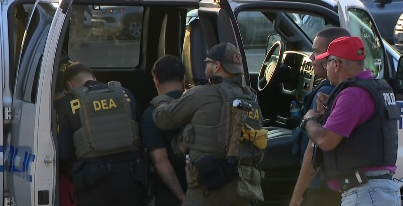 Video:Operativo de la DEA desarticula banda "violenta" en San Juan