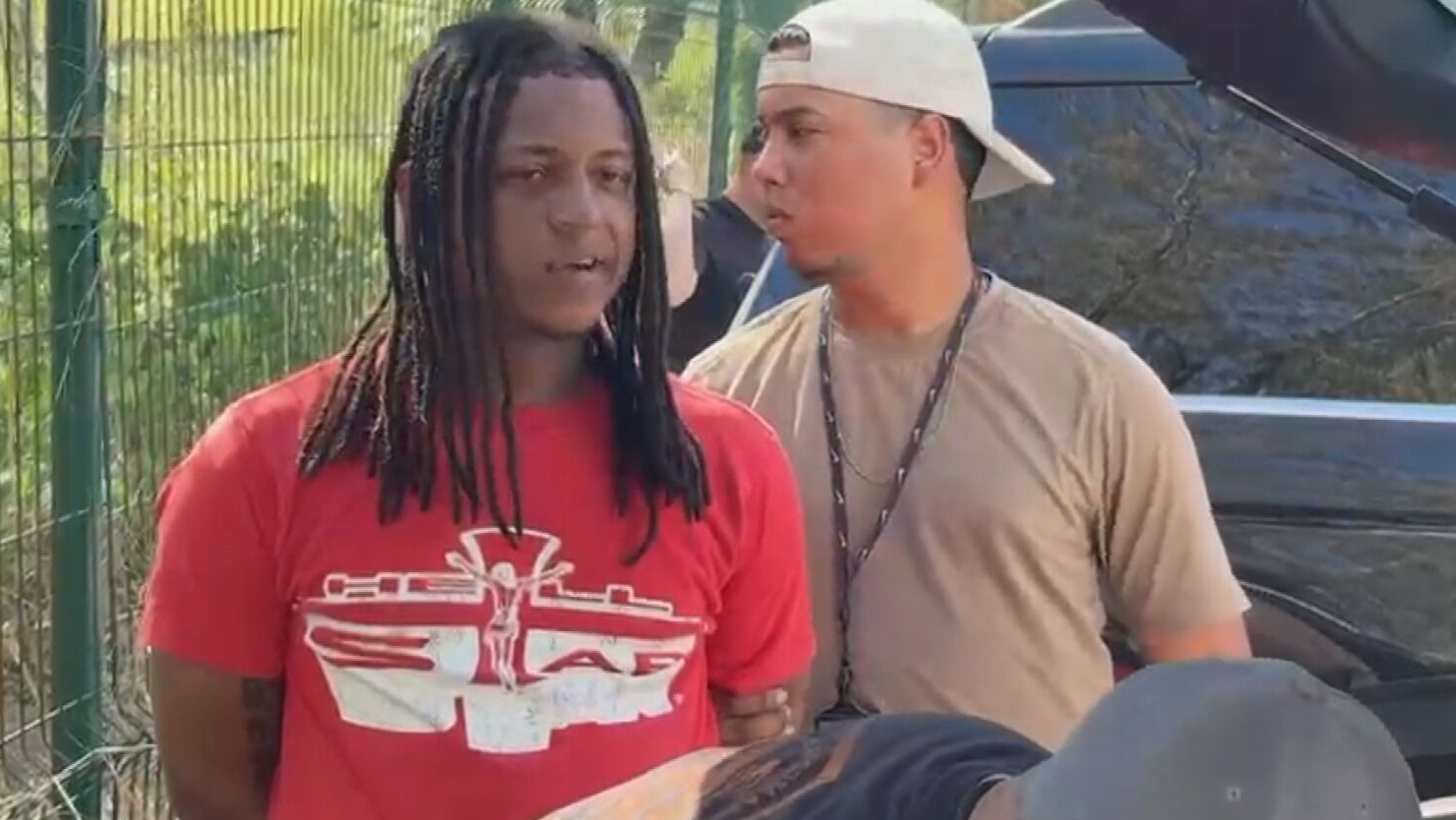 Video: Exponente de música urbana entre los arrestados en operativo antidrogas "Impacto Al Tirador"