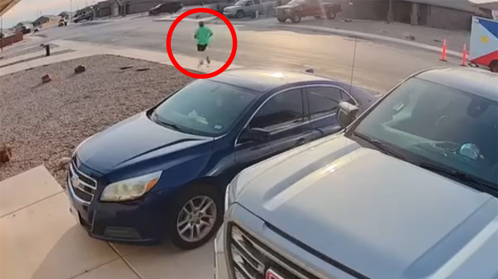 Video: La diferencia entre correr por salud y correr por tu vida, miren lo que paso