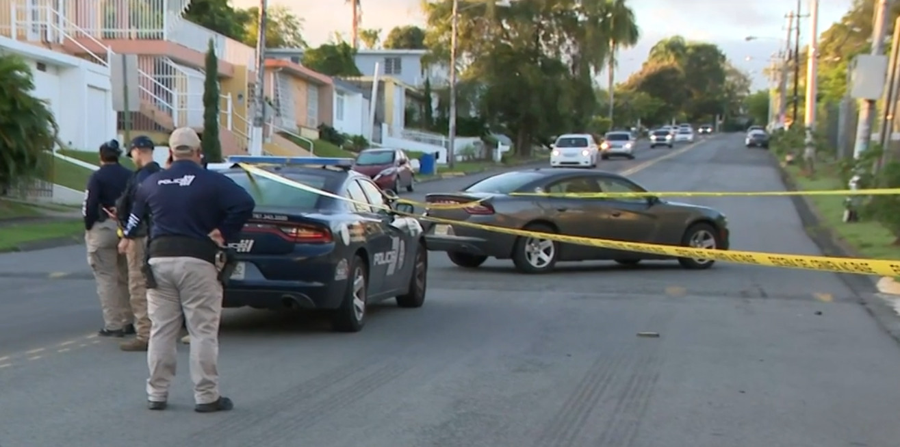 Video: Asesinan a empleado de colegio en San Juan, en el mismo colegio