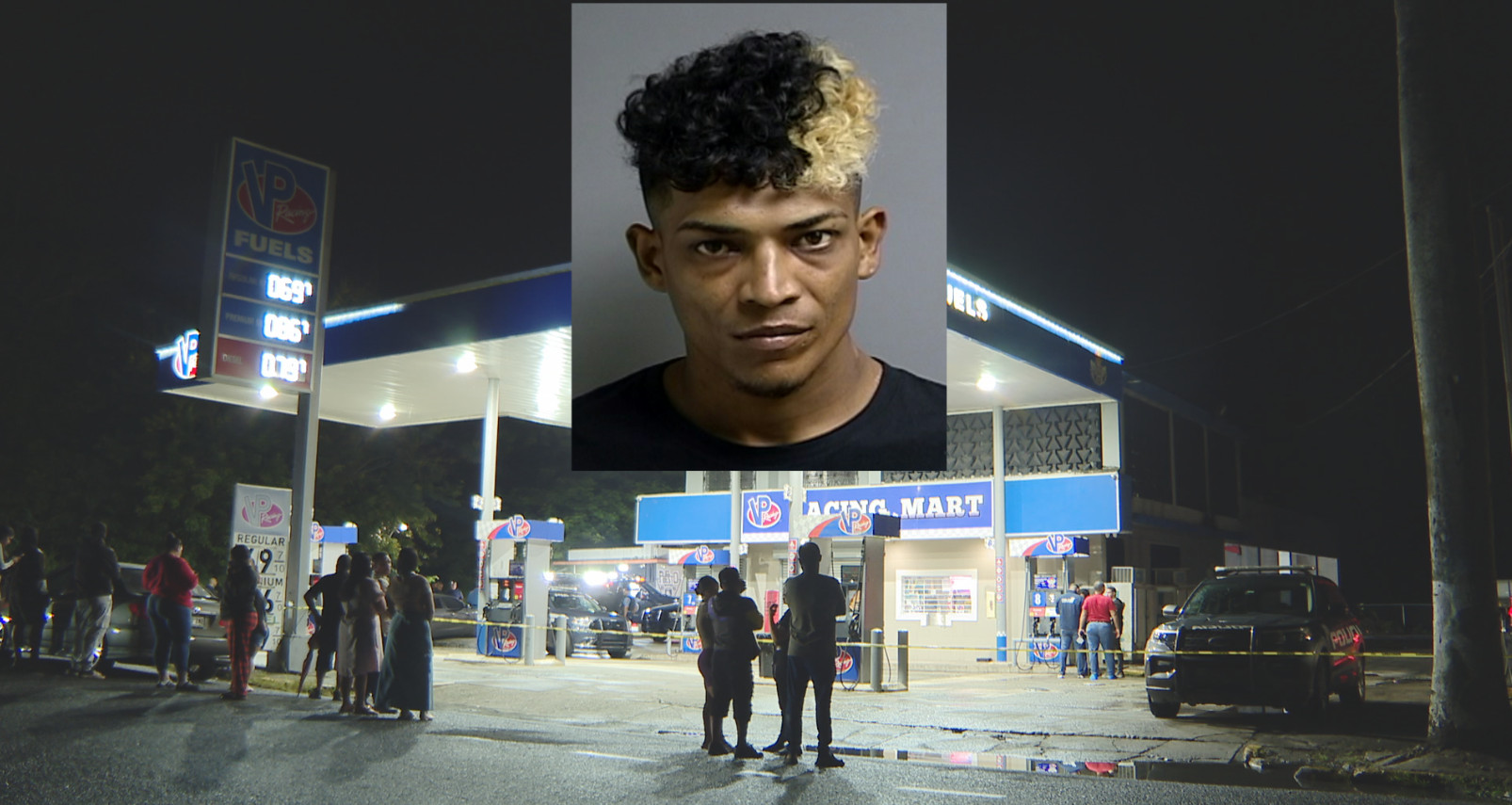 Video: Balacera en gasolinera de Las Piedras termina en un muerto y un herido