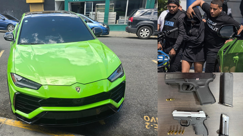 Video: Arrestan a Yailin las Mas Viral con armas de fuego