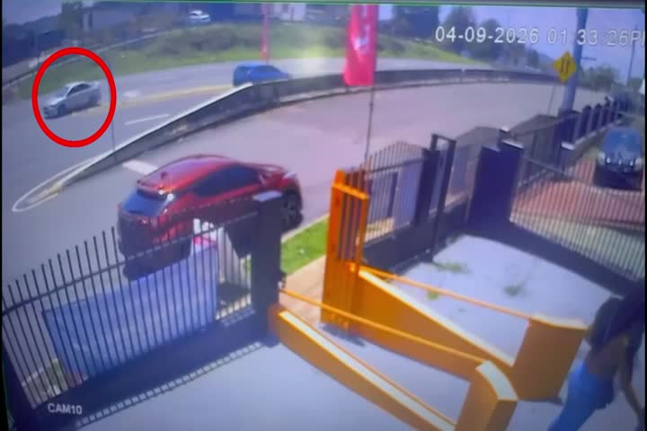 Video: Camara capta momento exacto donde paramédico perdió la vida ayer en Quebradillas