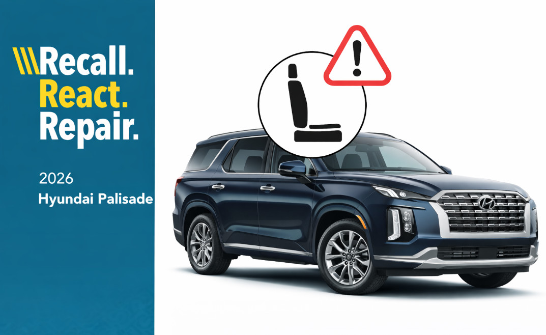 Video: Retiro masivo de modelos Hyundai Palisade 2026 tras trágica muerte de niña de 2 años en Ohio