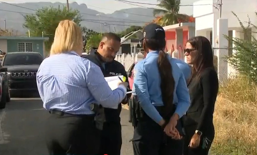 Video:Mujer detenida por presuntamente dispararle a expareja asegura detonaciones "se las hizo él mismo"