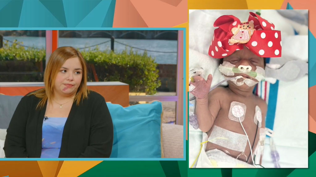 Video: Madre pide ayuda para trasladar a su bebé prematura en estado crítico