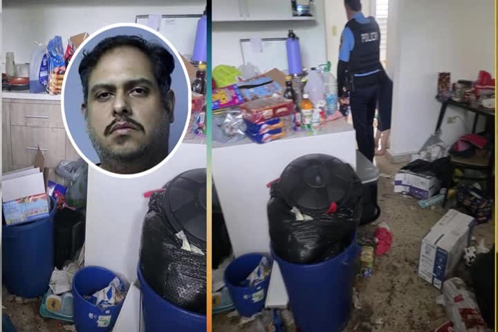 Video: Policia Rescata a una mujer y 3 menores encerrados por un esposo abusador en Humacao