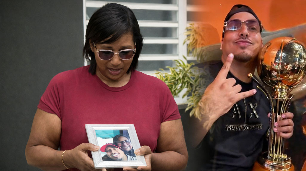 Video: Familiares de promotor asesinado en Caguas solicitan a Justicia que reactive el caso