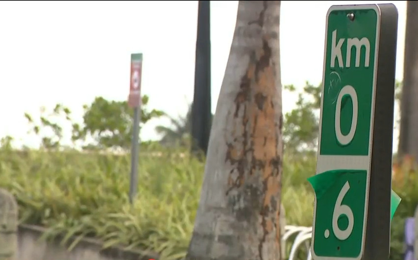 Video: Policía pide a responsable de aparente "hit and run" en la Baldorioty que se entregue