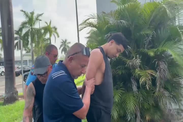 Video: Arrestan a hombre que agredió a su pareja y le robo el celular en Mayagüez