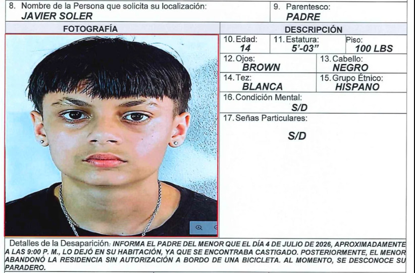 Video: Buscan a menor que escapo de su casa tras ser castigado en Bayamón