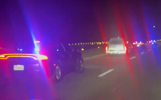 Video: Escolta hacia la funeraria del cuerpo del agente asesinado en Ponce