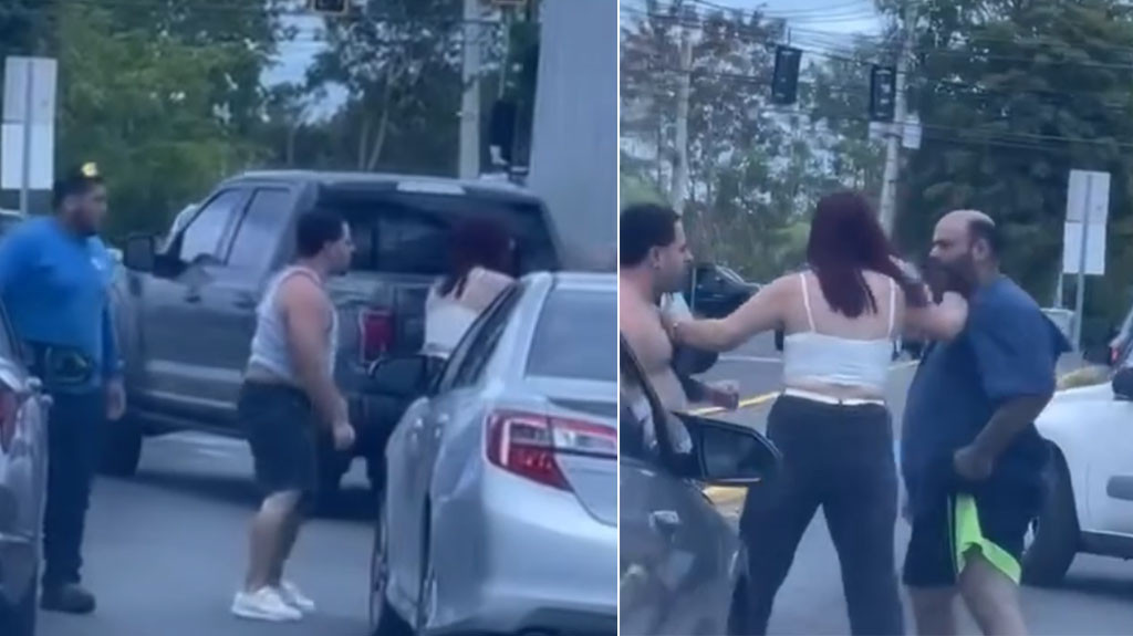 Video: Conductores se empaquetan a las "Gasnatas" en Mayagüez