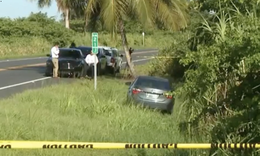 Video: Confirman que cadáver hallado en auto de Dorado pertenece a una mujer