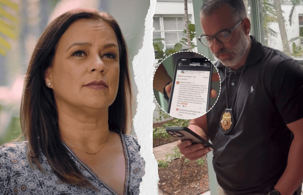 Video: Denuncia intimidación policial tras comentario crítico contra alcalde de Miami Beach