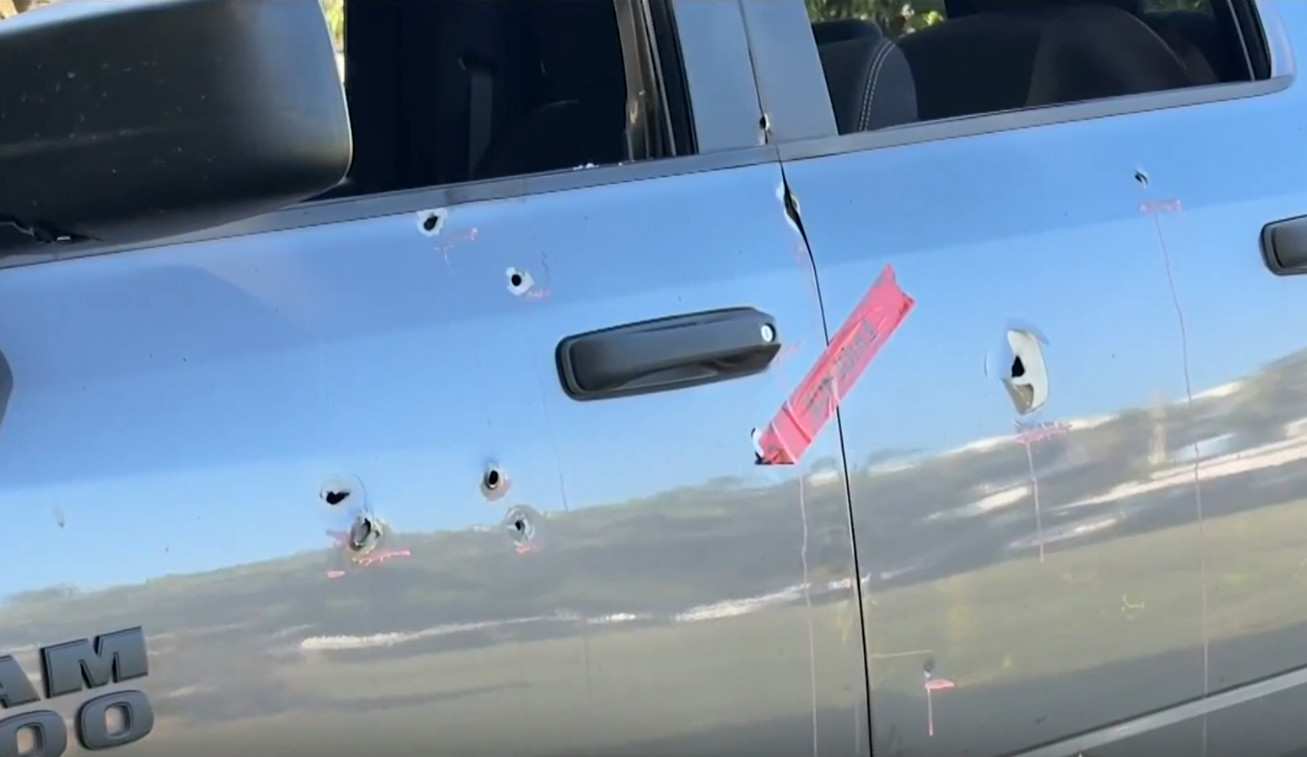 Video: Dueño de "El resuelve" es asesinado a tiros en Río Grande