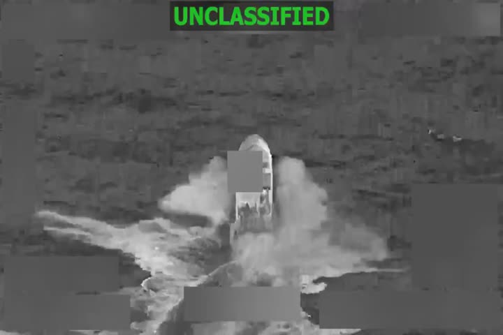 Video: EE.UU. ataca embarcación ligada al narcotráfico en aguas internacionales cerca de Colombia