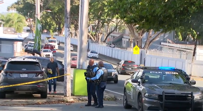 Video: Balacera se extiende por varias calles cerca de escuelas y oficinas en Bayamón