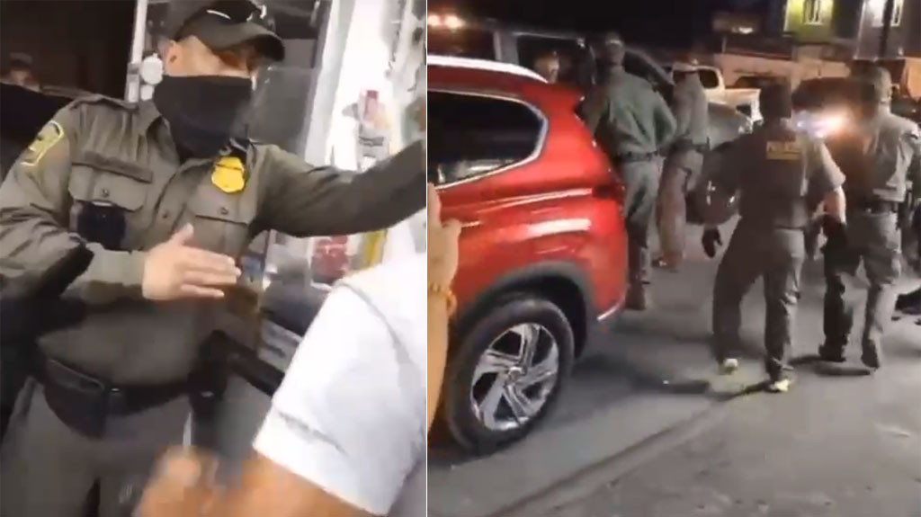 Video: Los federales se meten en negocio de PR y el dueño se las monta