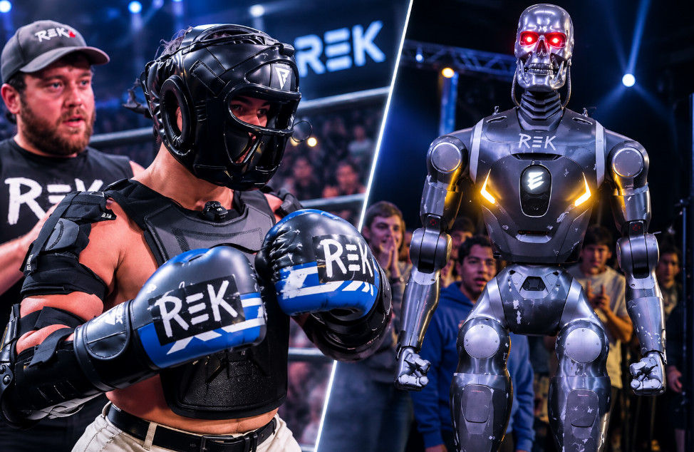 Video:Peleas de humanos vs Robot ya son una realidad