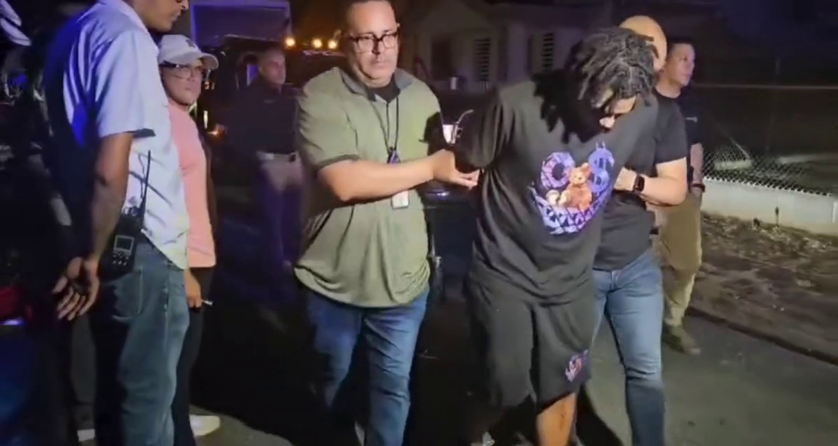 Video del arresto de “Tarzán“ líder de organización criminal en Toa Baja