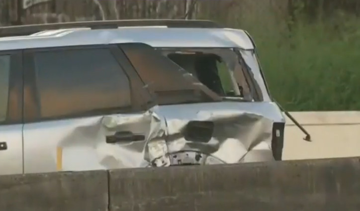 Video: Reportan accidente entre siete vehículos en el expreso PR-52 de Cayey hacia Caguas