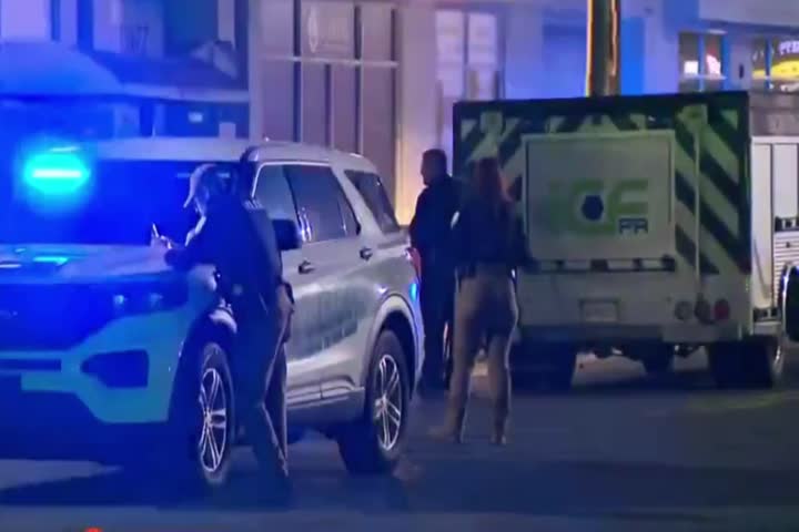 Video de la escena frete a "Strip Club" de Santurce donde un hombre salió muerto y 5 heridos