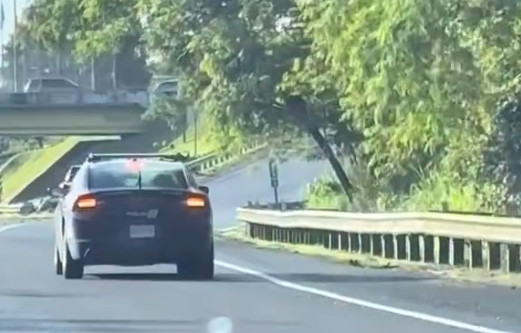 Video: El policía de tránsito más amado en la 30