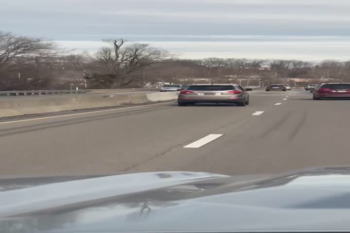 Video: Discusión entre conductores en Pennsylvania casi termina en tragedia
