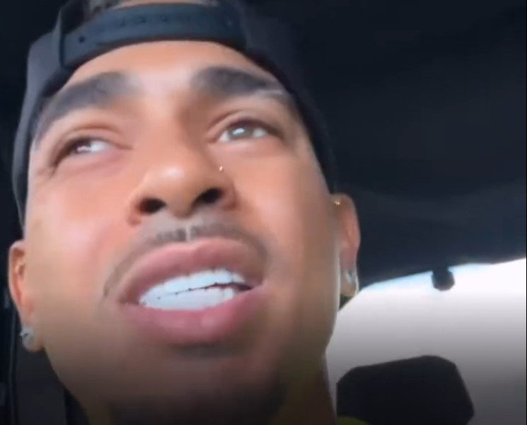 Video: Molesto Ozuna por qué no se respeta a los motociclistas