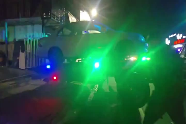 Video: Sistema de lecturas de tablillas a carros robado en San Juan permite el arresto de dos roba carros