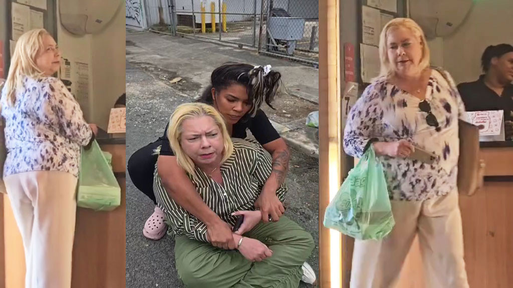 Video: Ingresada a hospital psiquiátrico mujer que presuntamente no pagó en "beauty"
