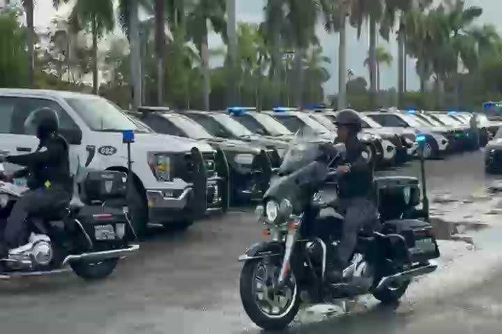 Video: Municipales en San Juan sacan la cara para la seguridad en Halloween ante la falta de policías estatales