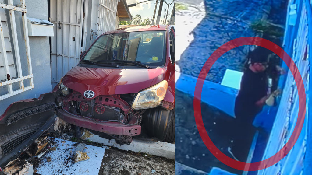 Video: Captado en video momento en que conductor arrolló a una mujer en Humacao