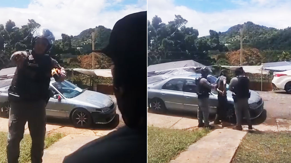 Video: Conductor en PR llega hasta su casa para evitar un "Ticket" y termina cogiendo Taser
