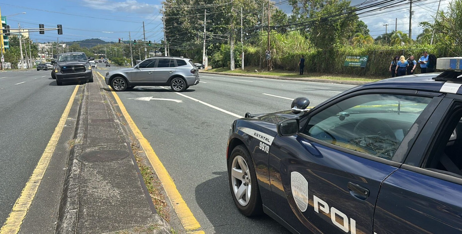 Video: Localizan a hombre que presuntamente era el objetivo de tiroteo cerca de universidad en Cupey