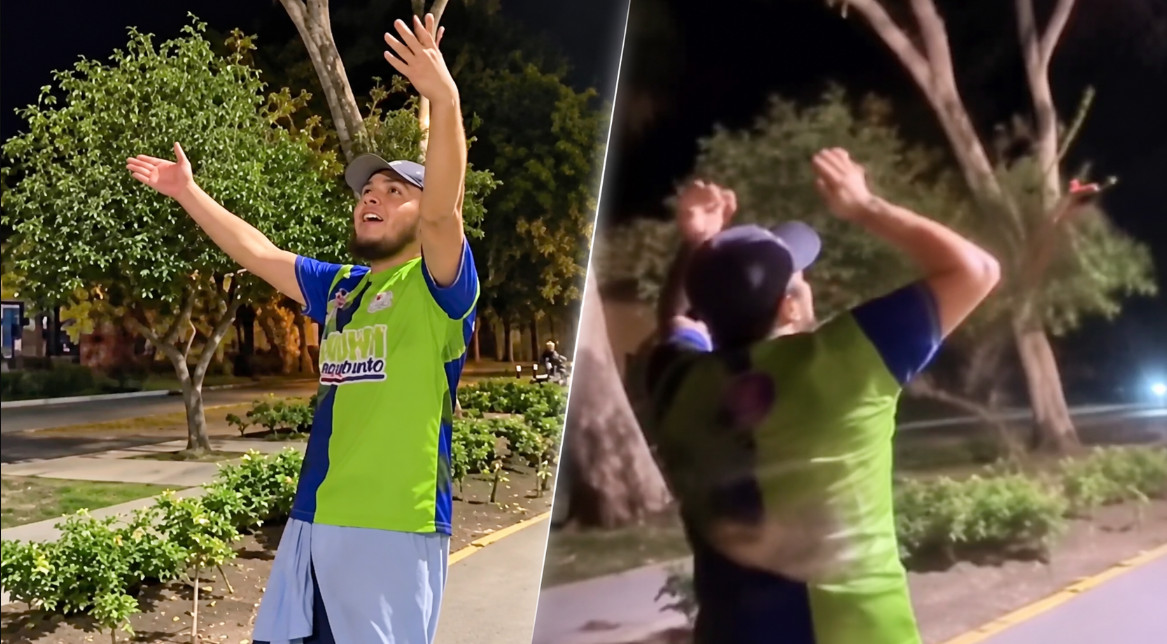 Video:Árbol cae sobre una clase de zumba en Guatemala y deja 17 heridos
